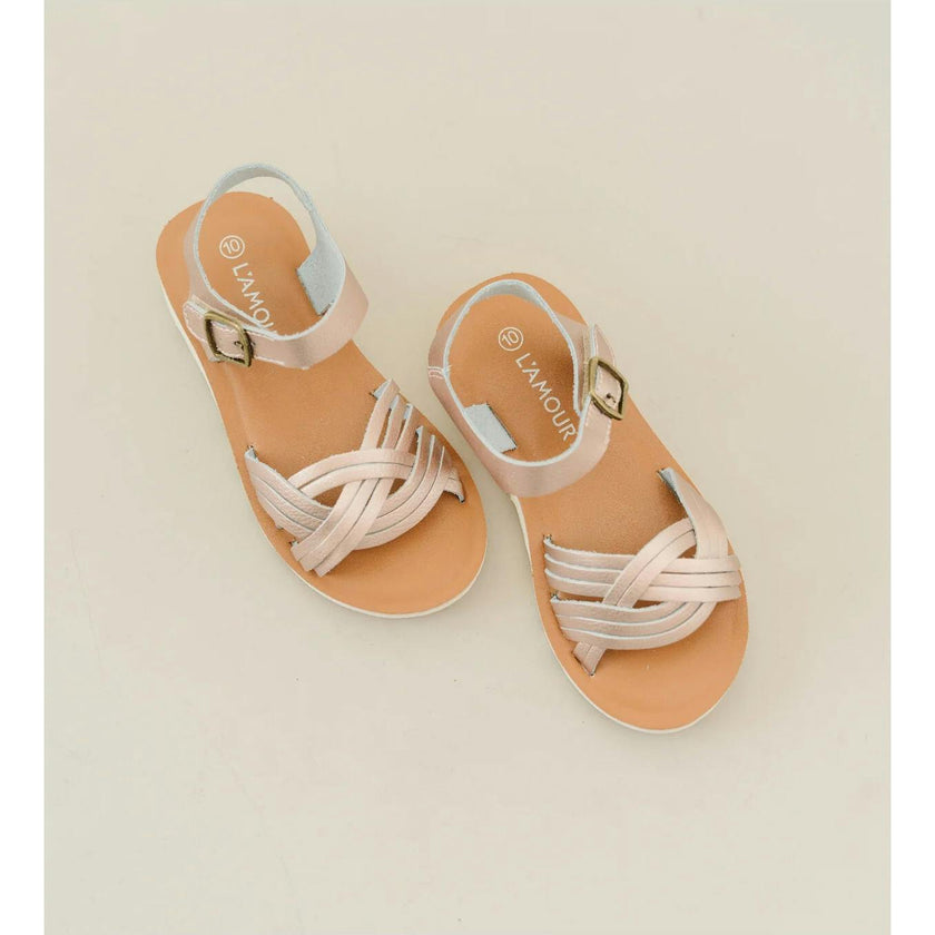 Athena Braided Sandal