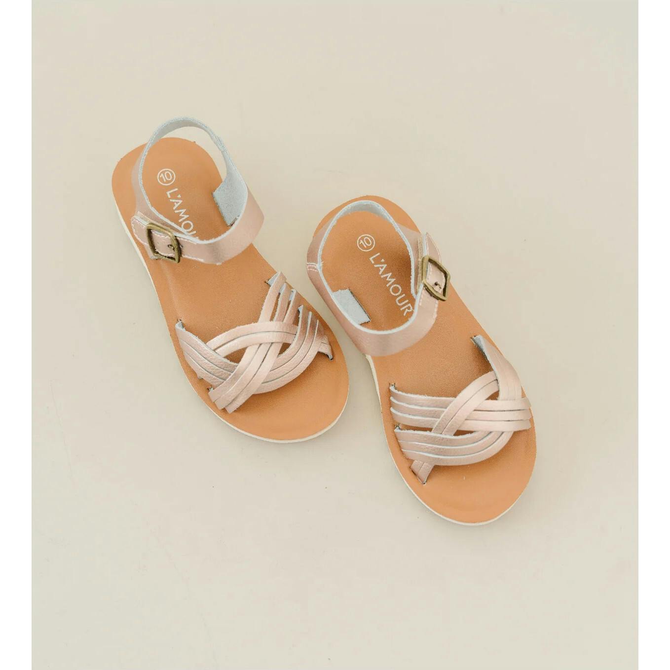 Athena Braided Sandal