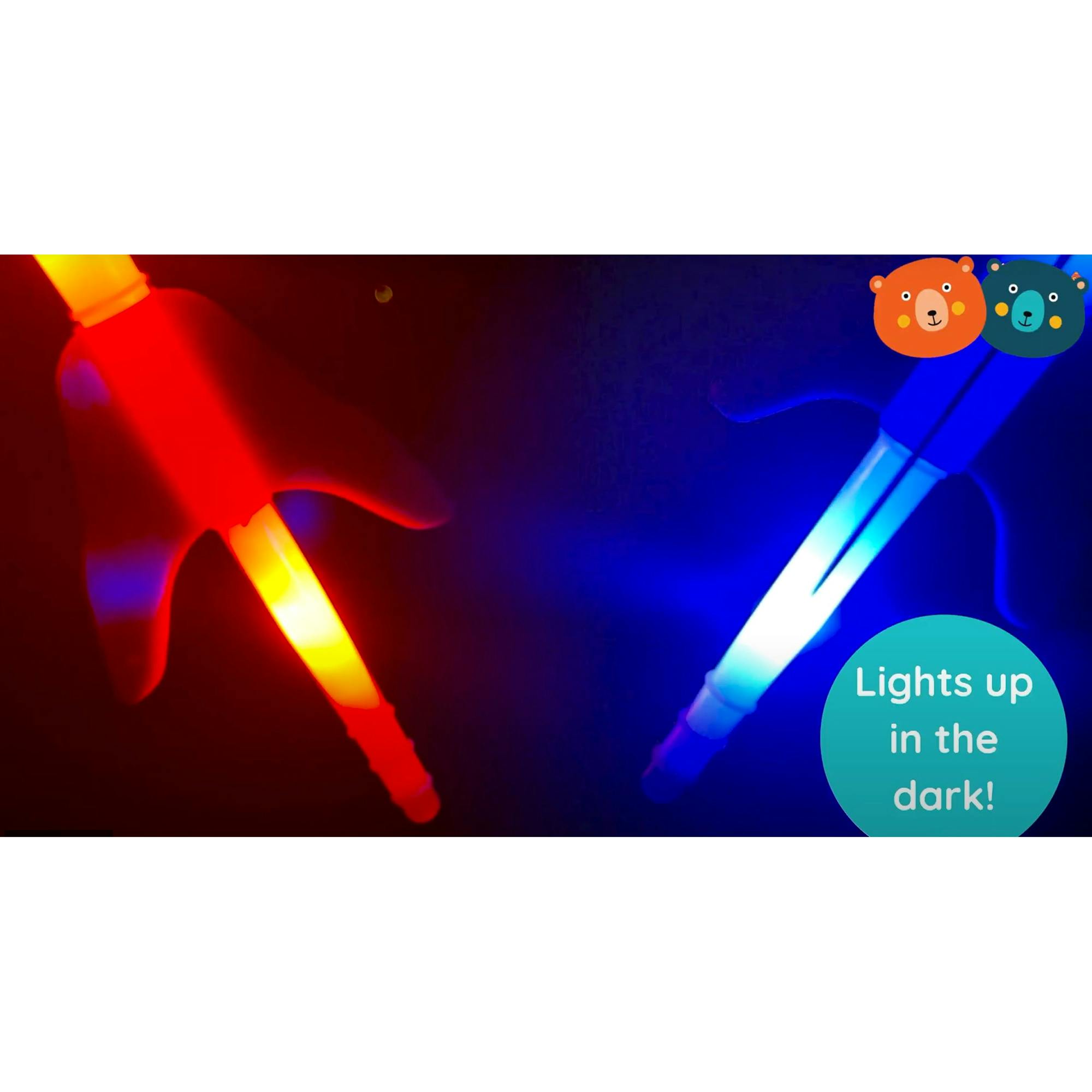 Deluxe Light-Up Lawn Darts