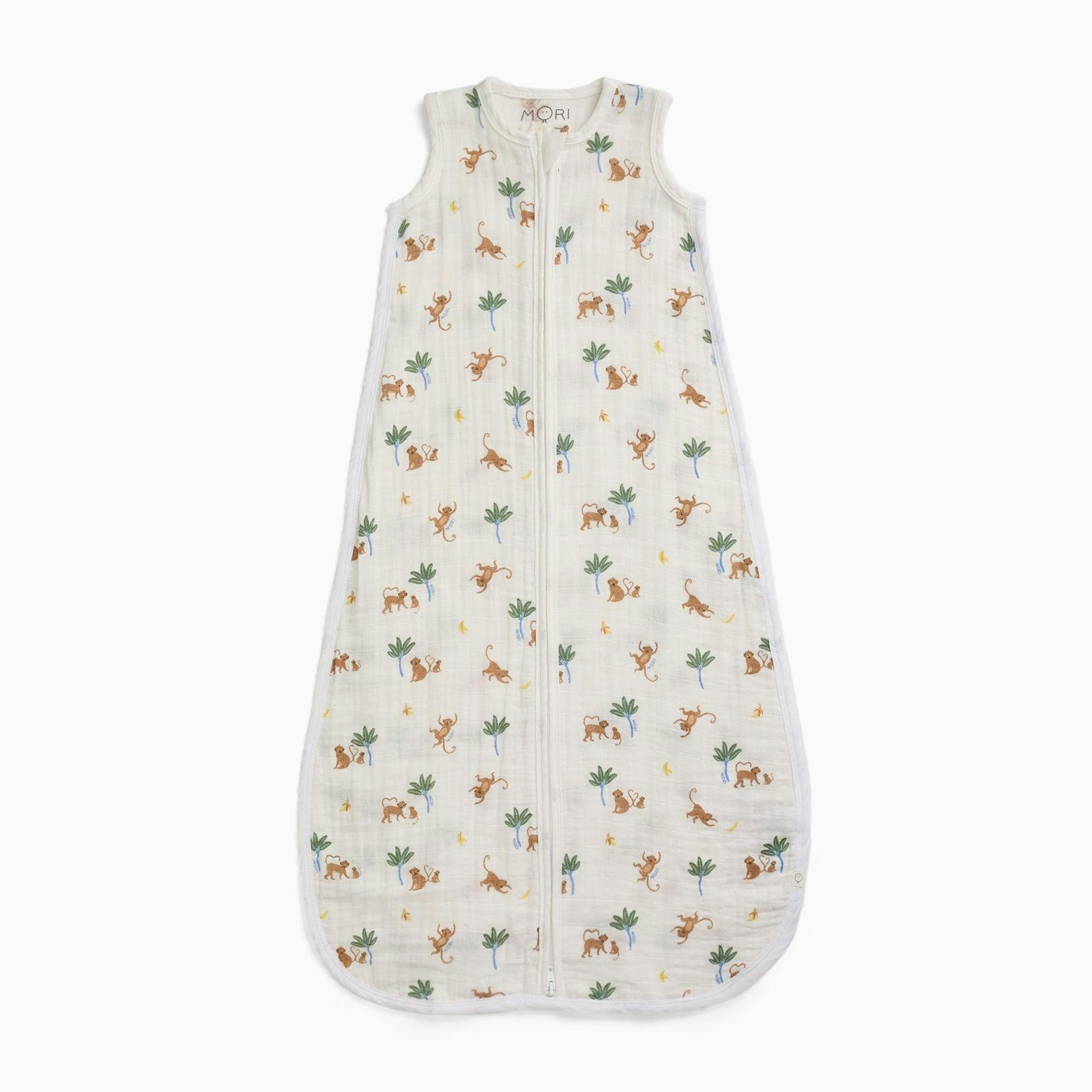 Monkey Muslin Front Opening Sleep Sack