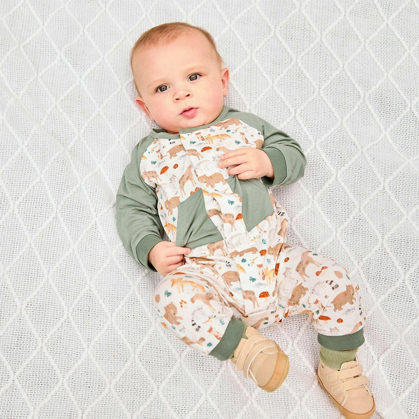 Magnetic Romper