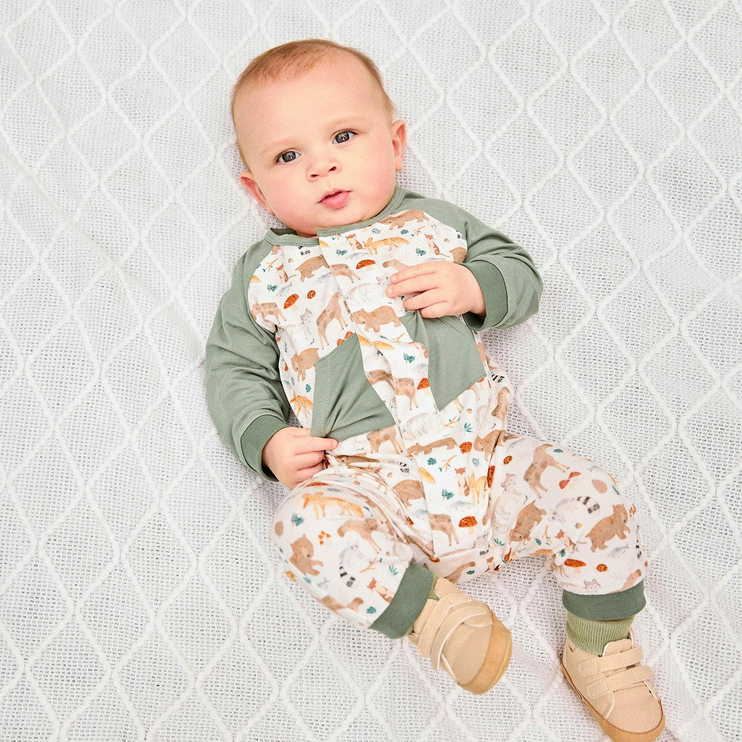 Magnetic Romper