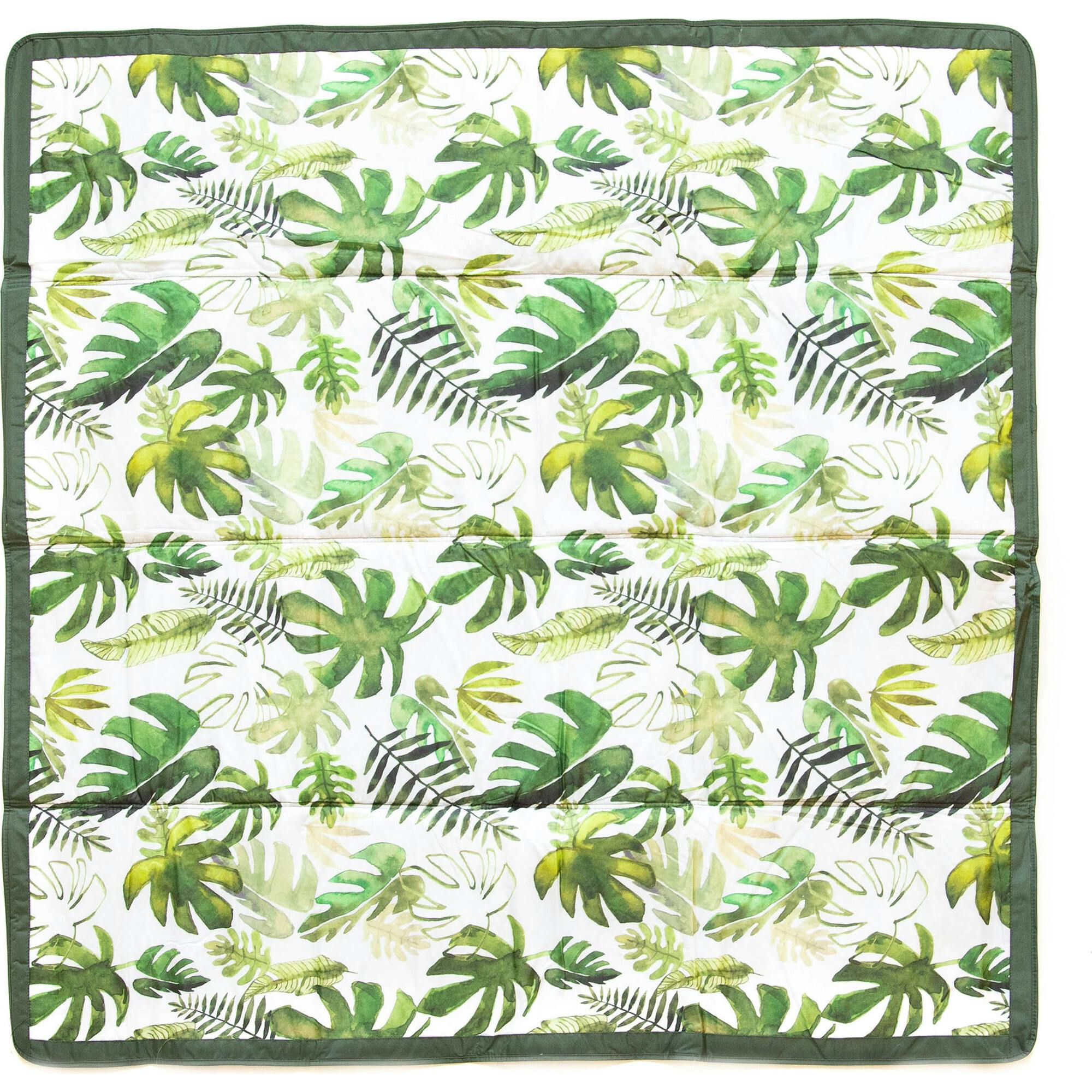Outdoor Blanket - Tropical Leaf