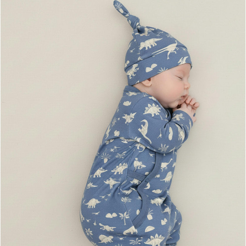 Organic Kimono Infant Sleep Gown