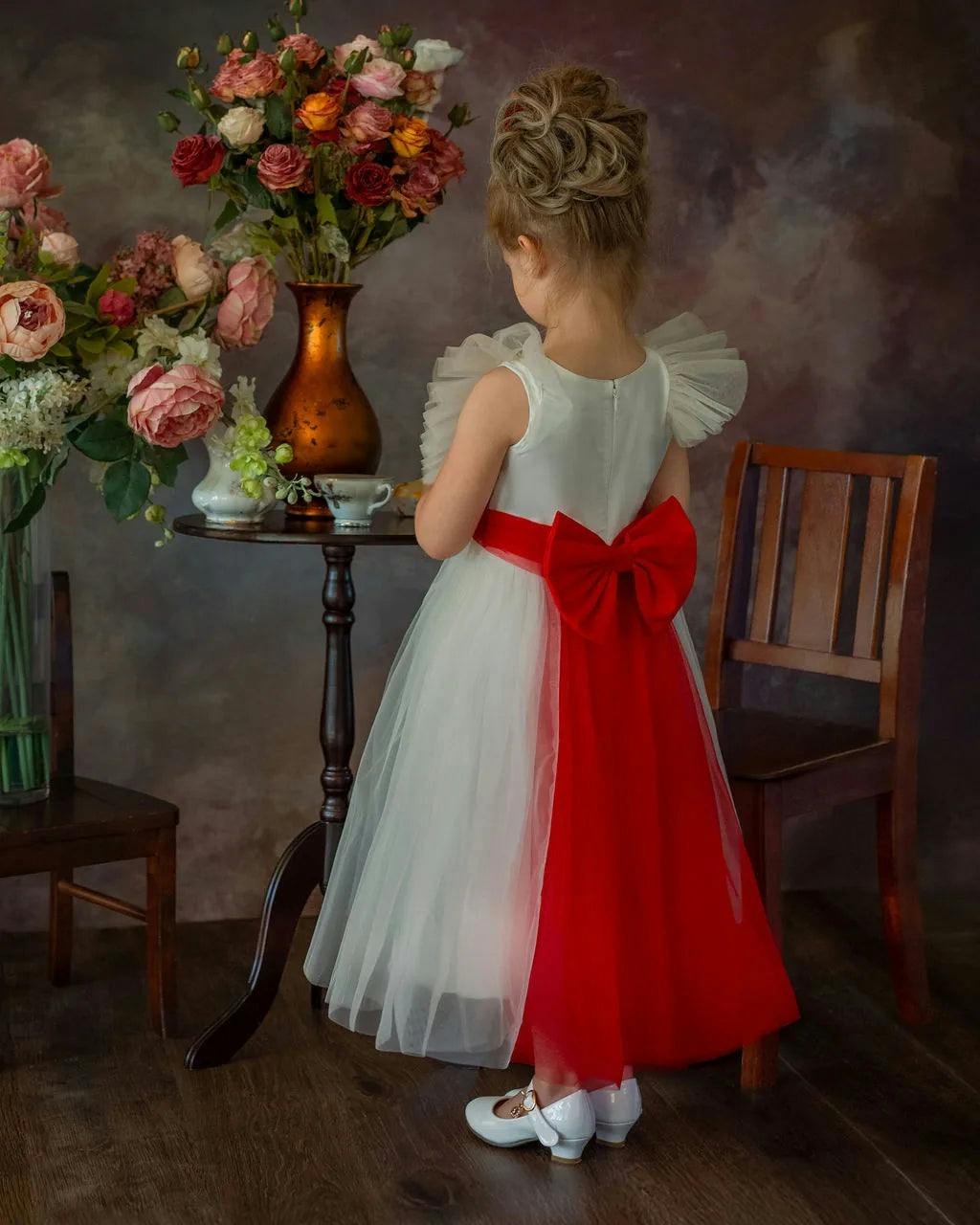 Enchanted Snow Princess Gown