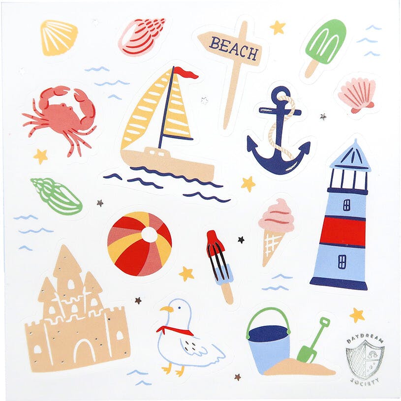 Seaside Stickers