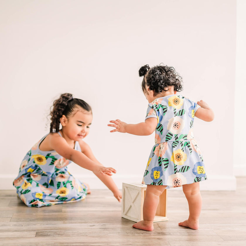 Sage Kids' Dress