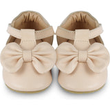 Meau Leather T-Bar Shoes