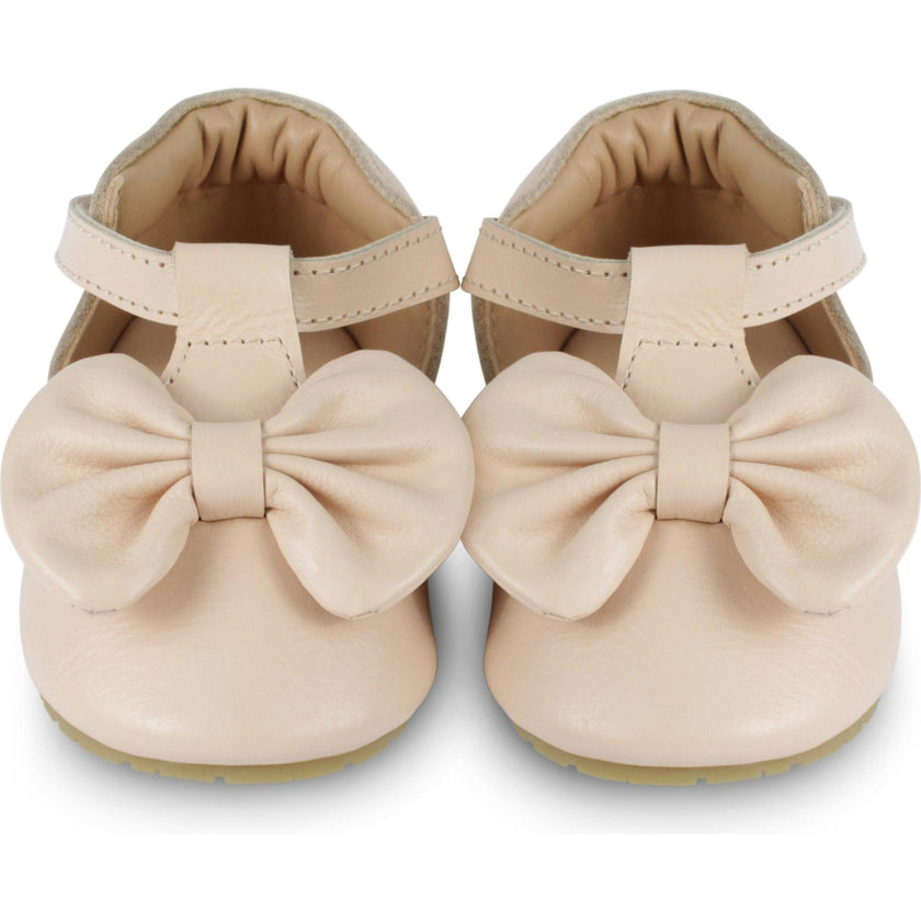 Meau Leather T-Bar Shoes