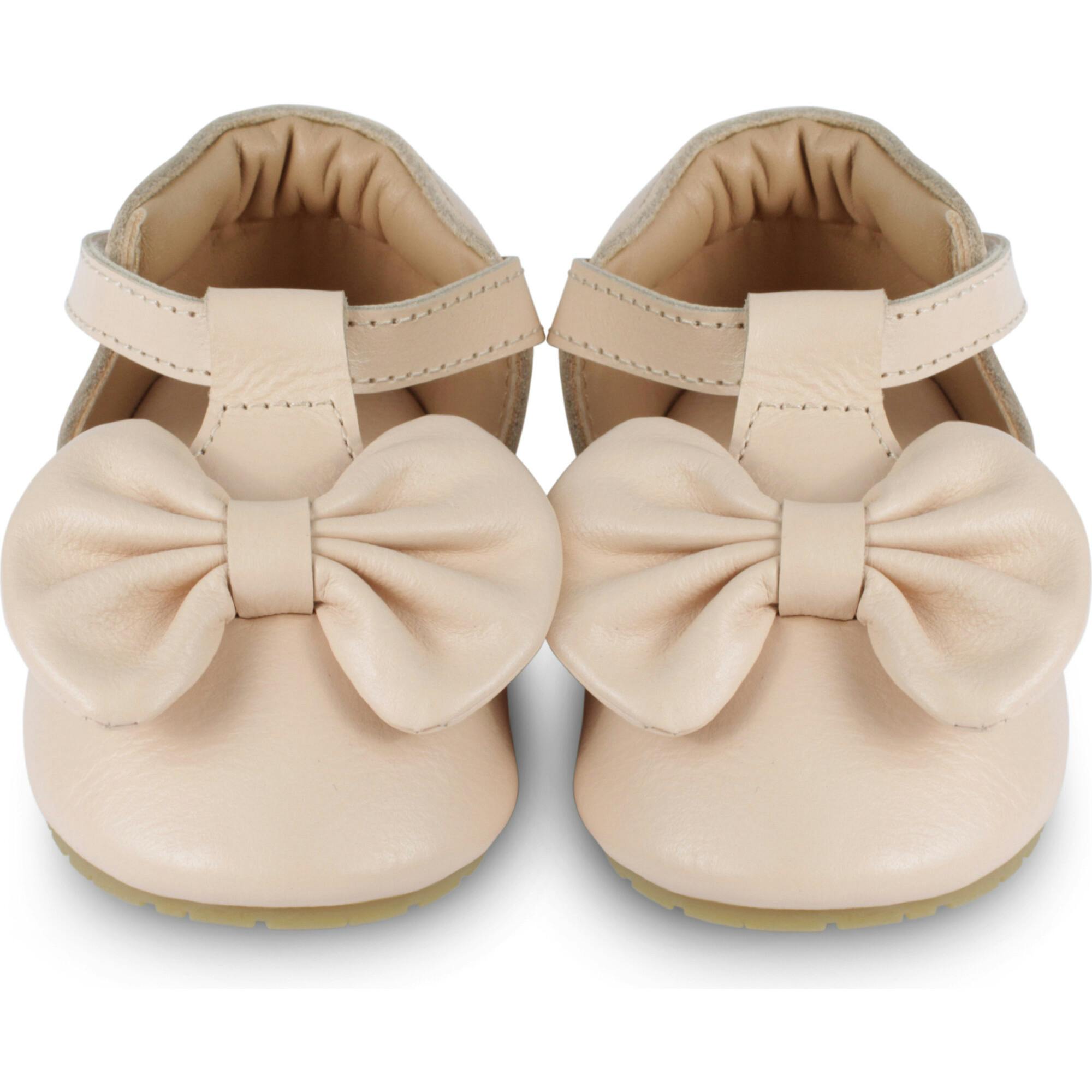Meau Leather T-Bar Shoes