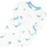 Zippered Footie, Jurassic