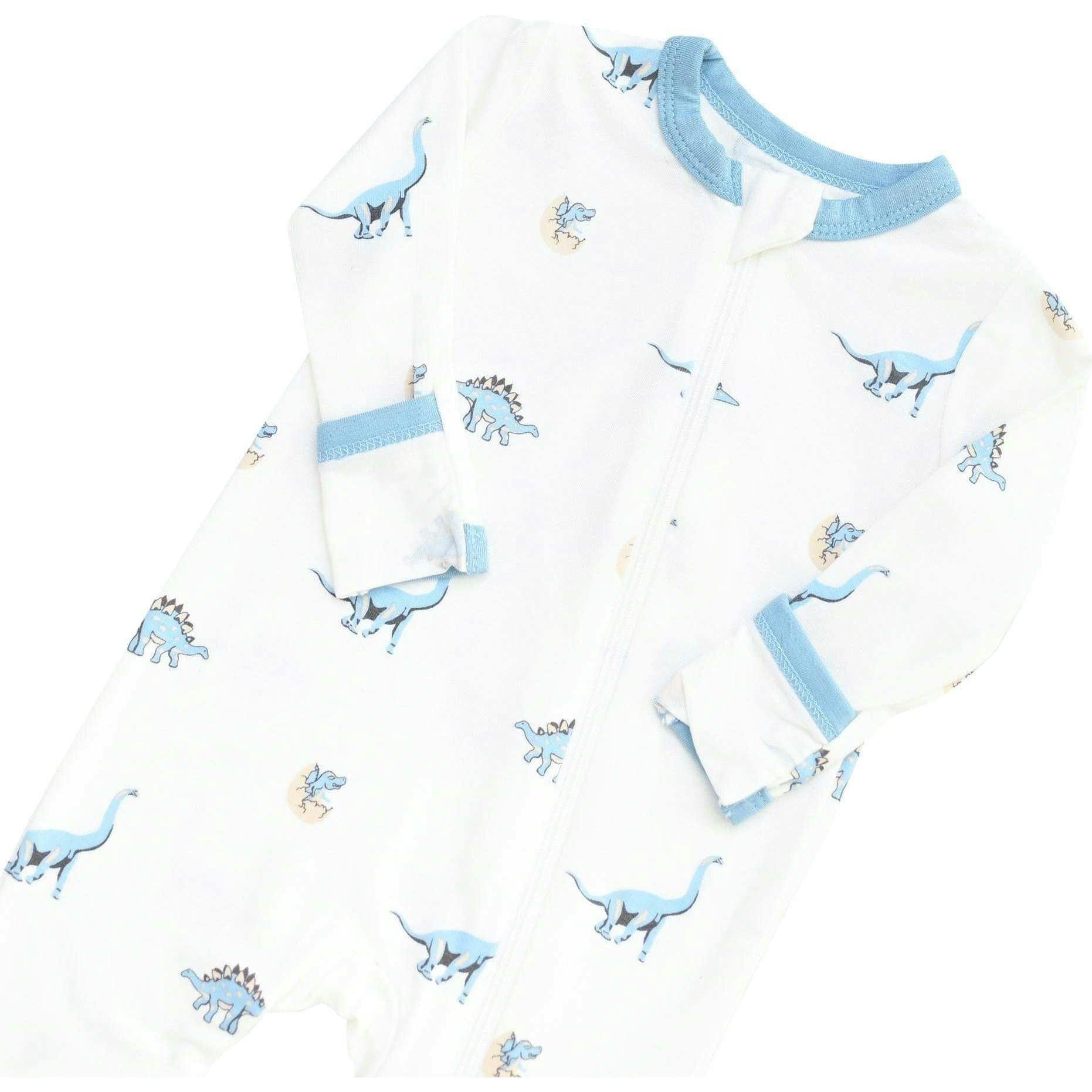 Zippered Footie, Jurassic