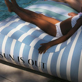 Premium Lounge Float - Blue/White - Monaco