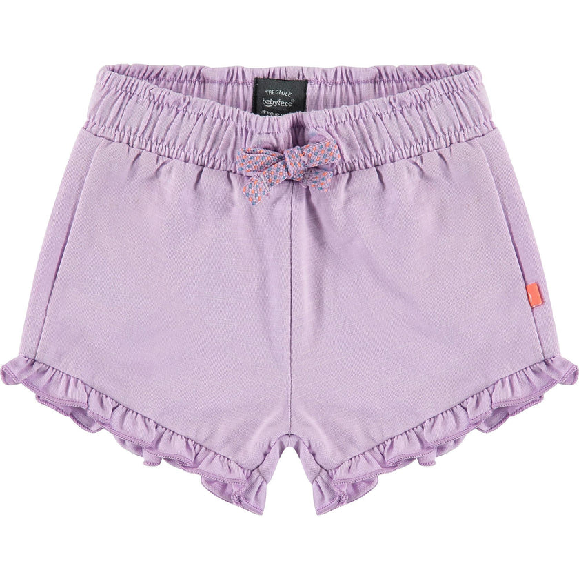Lettuce Edge Hem Sweatshorts