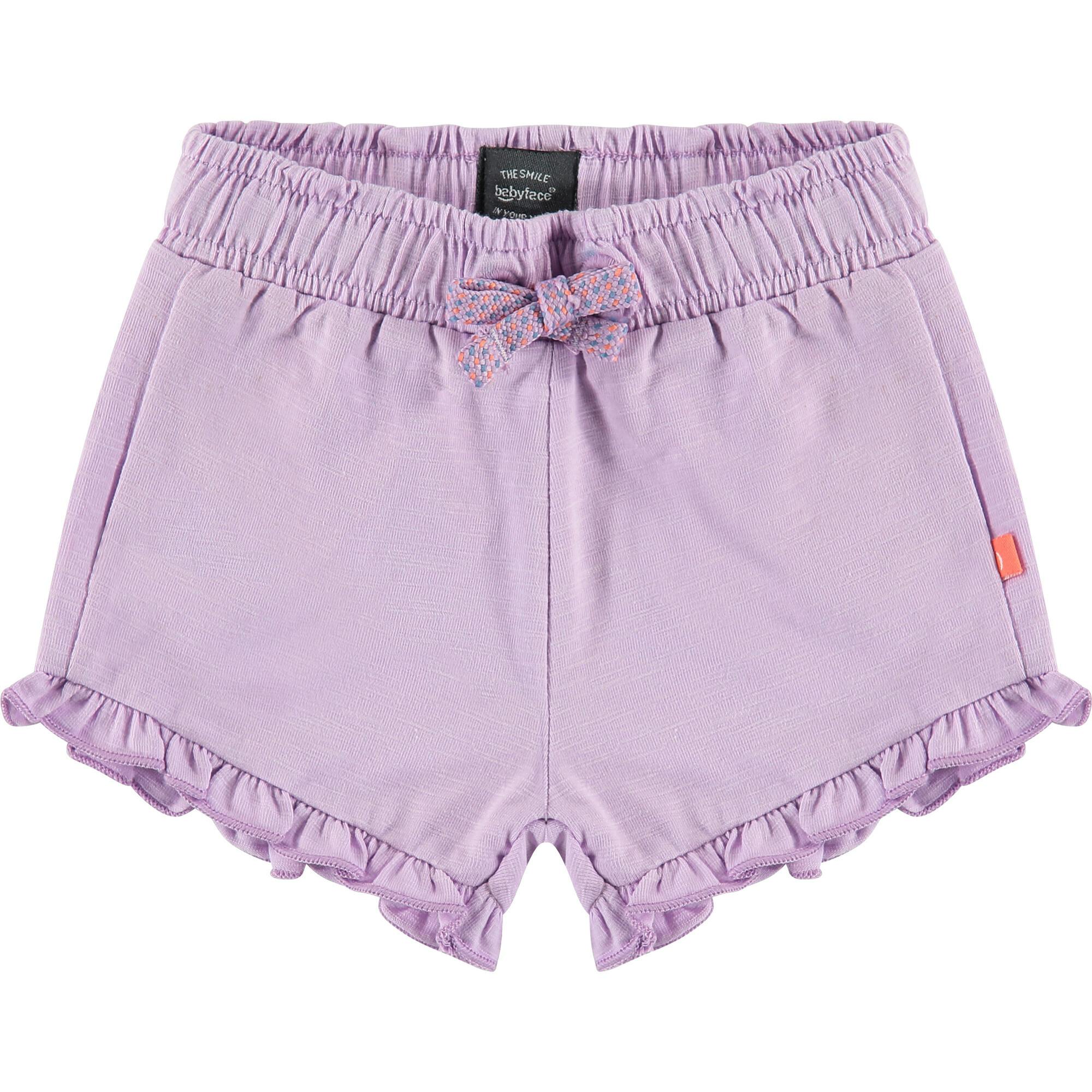 Lettuce Edge Hem Sweatshorts