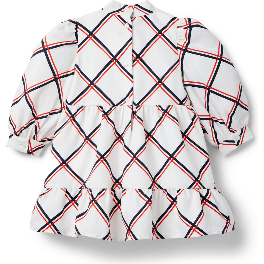 The Squared Away Dress
