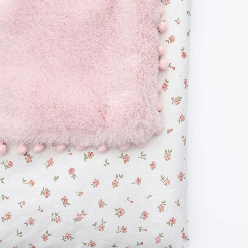 Pompom Blanket