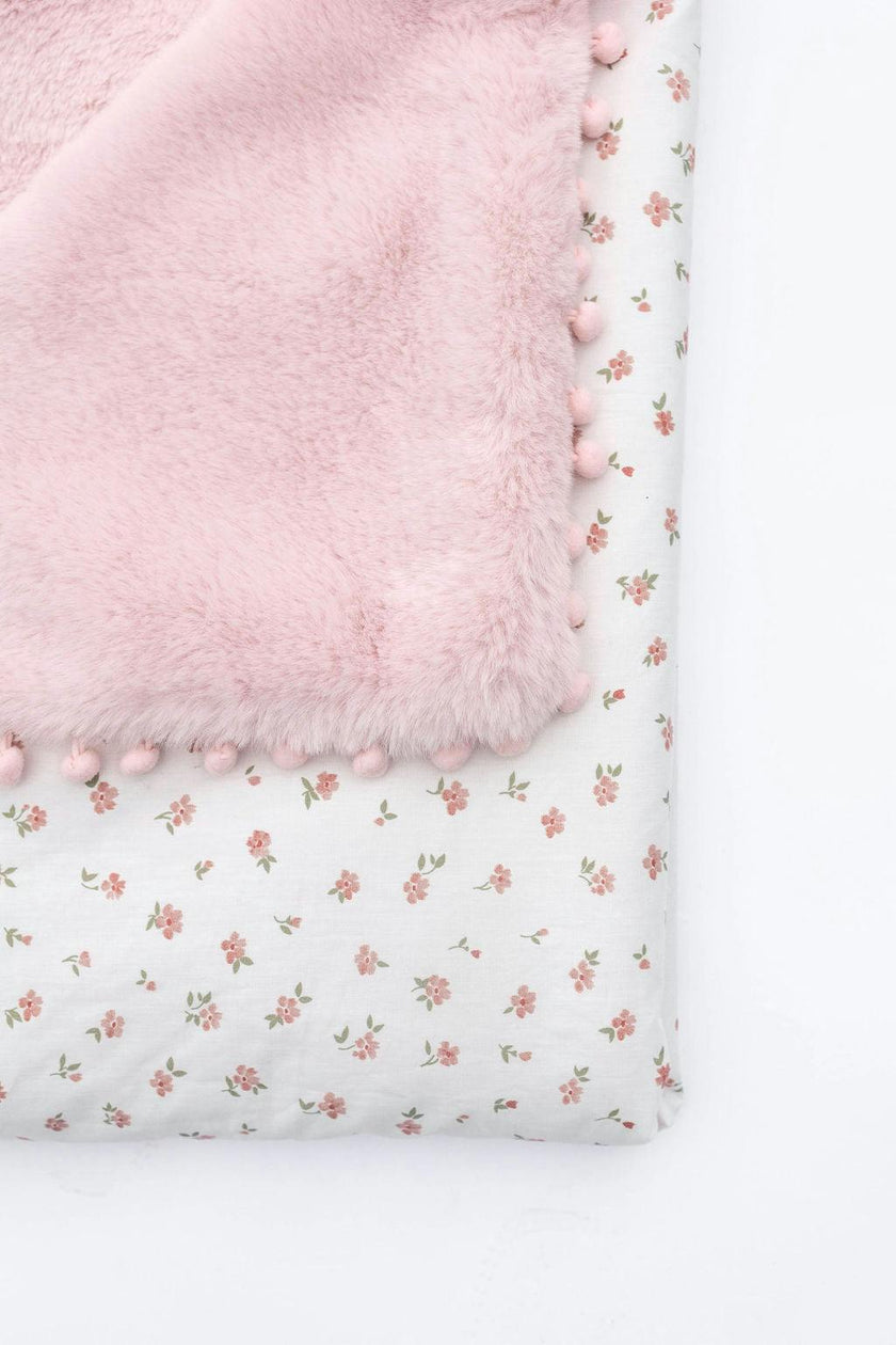 Pompom Blanket