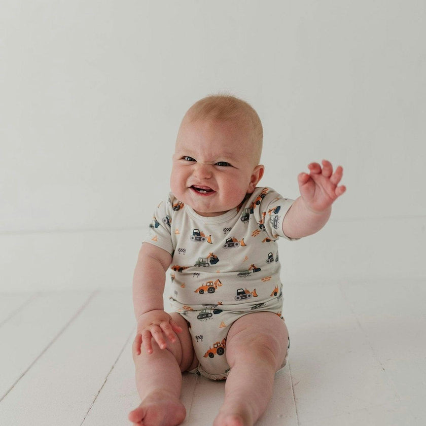Baby Short Sleeve Bodysuit