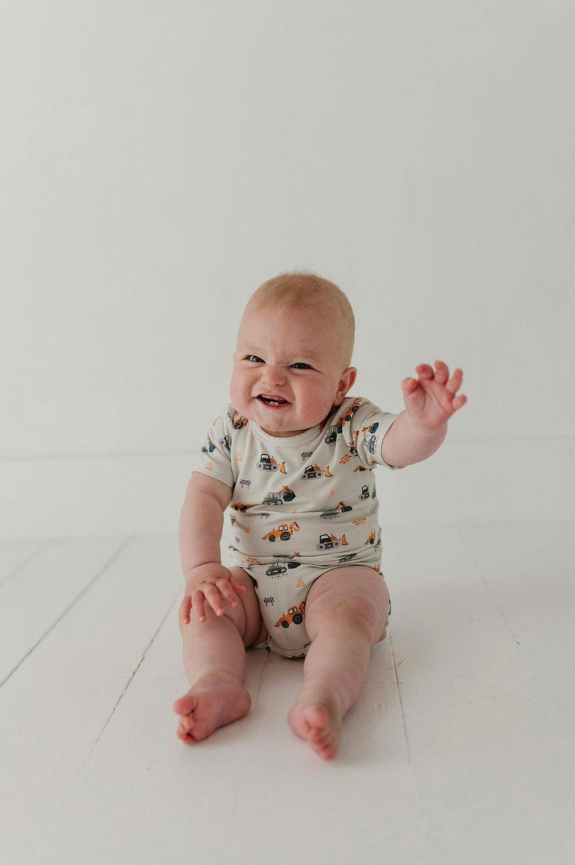 Baby Short Sleeve Bodysuit