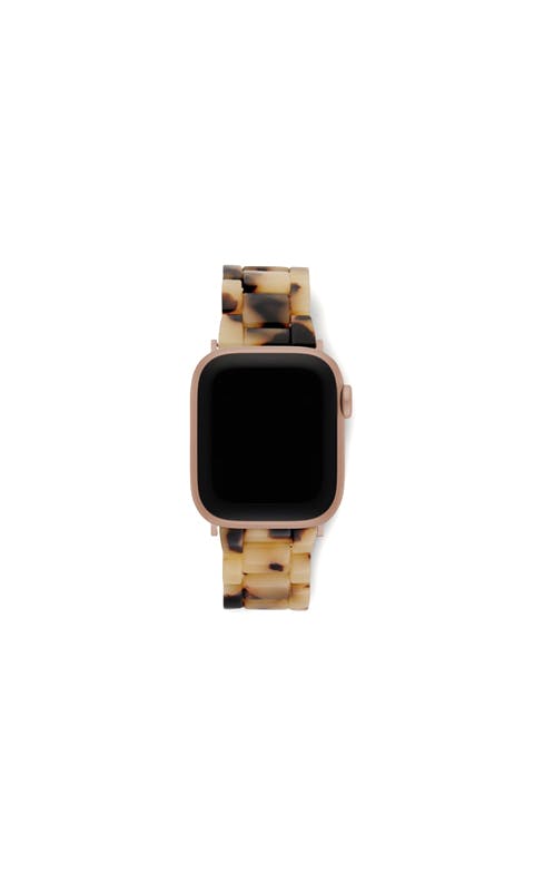 Apple Watch Band in Blonde Tortoise