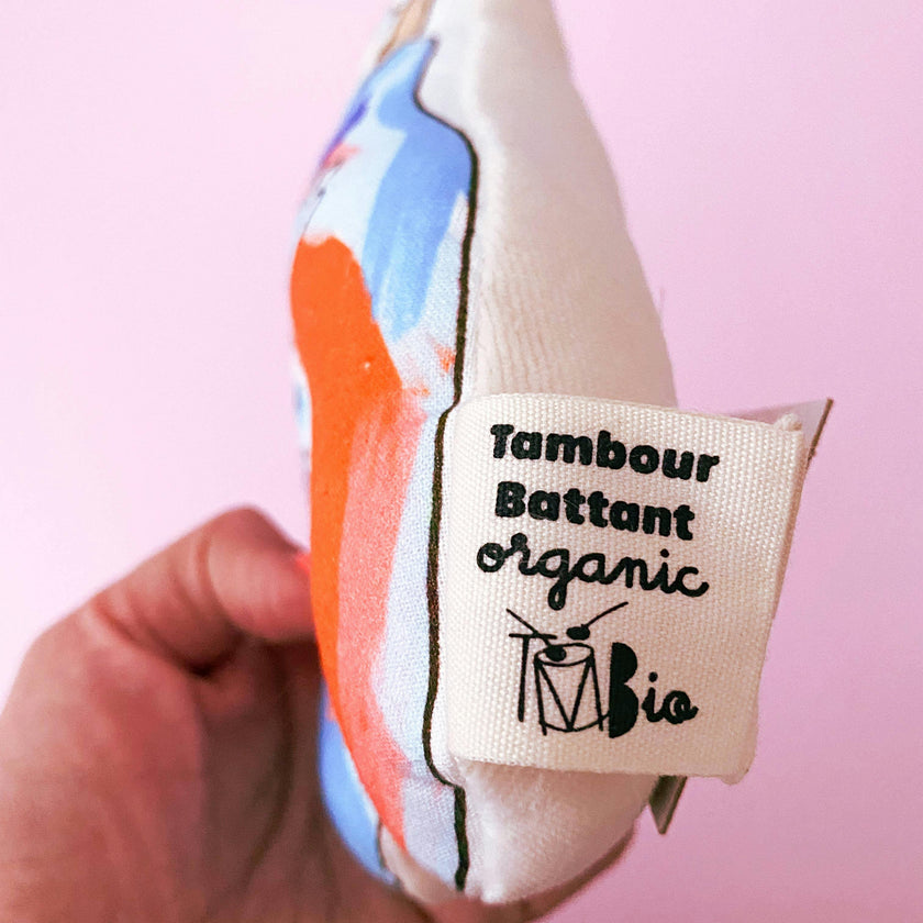 TAMBOUR BATTANT Mr. Imagine Rattle
