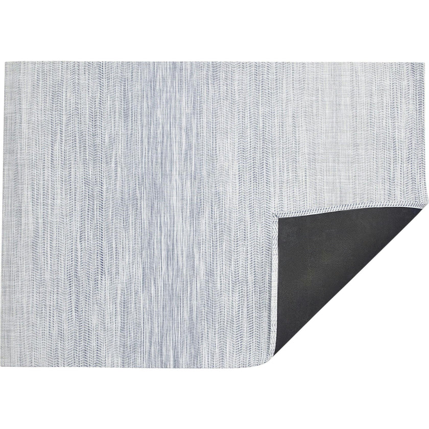 Wave Floor Mat, Blue