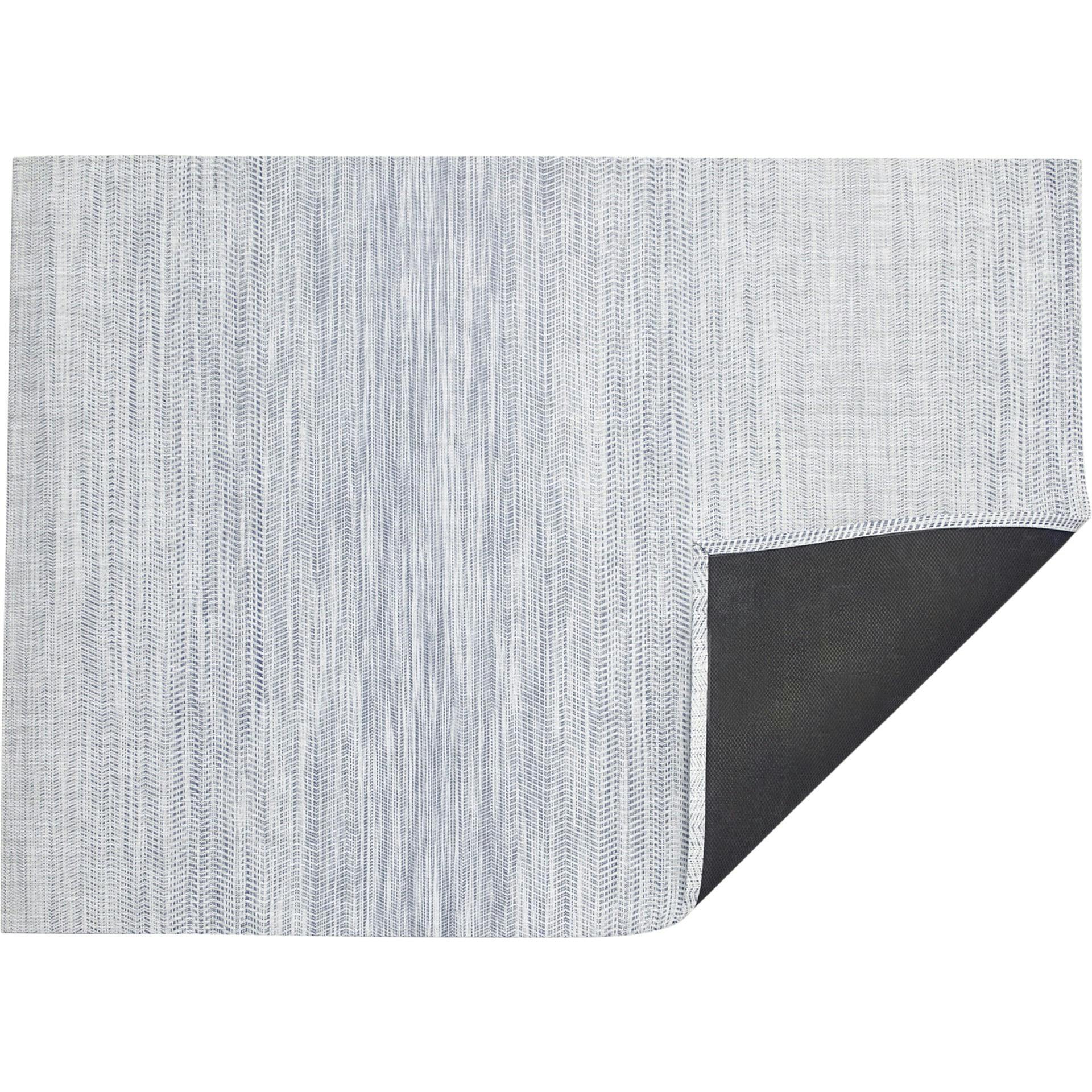 Wave Floor Mat, Blue