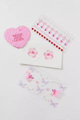 Crystal Bloom - Face Adornments