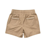 Boy's Twill Beach Shorts Desert Sage