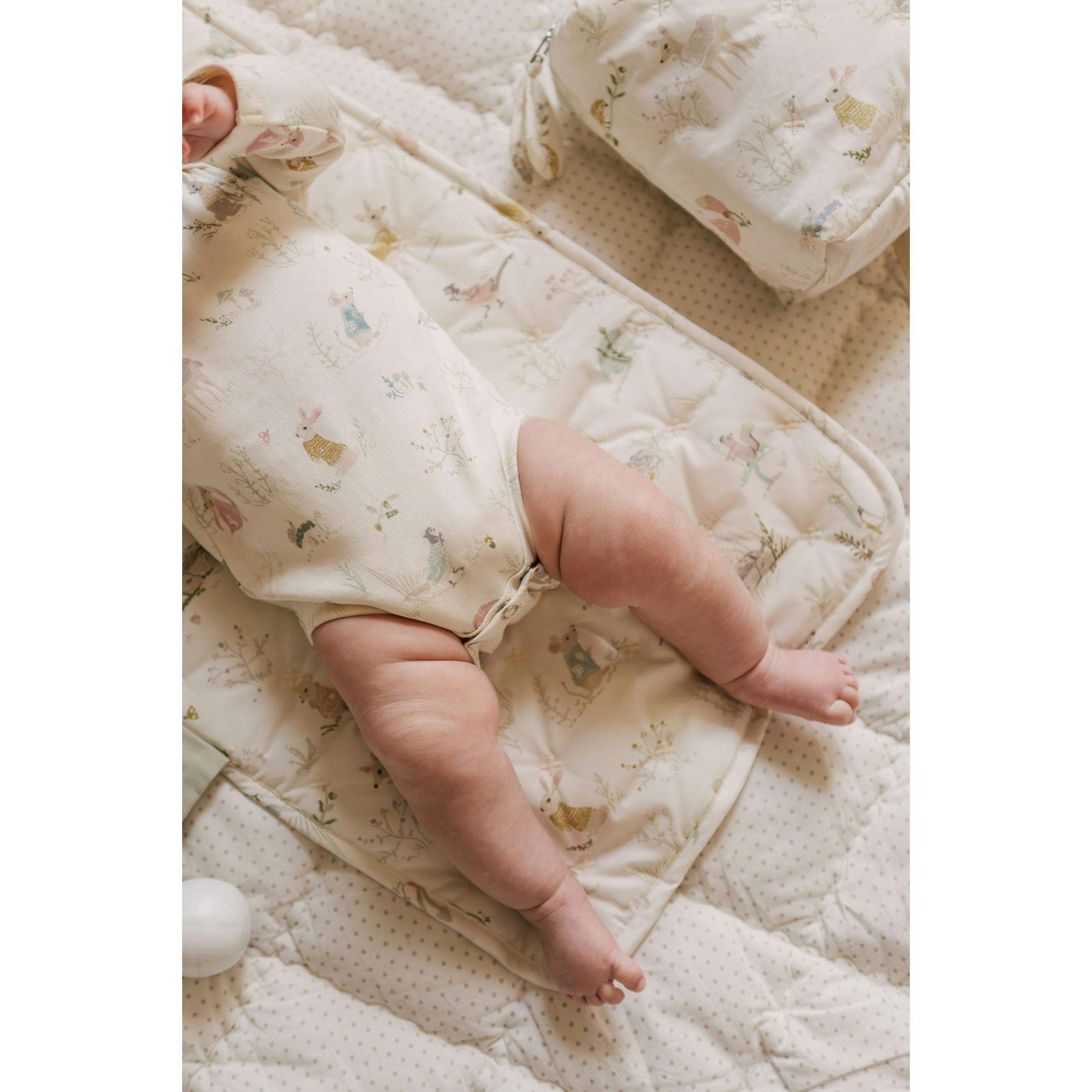 On the Go Portable Changing Pad - Forest Fable