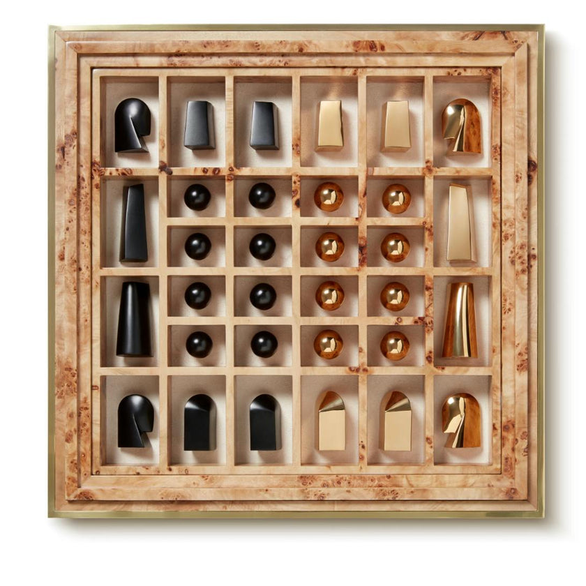 Shagreen Chess Set
