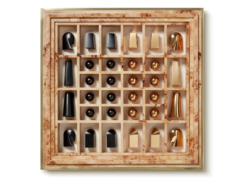 Shagreen Chess Set