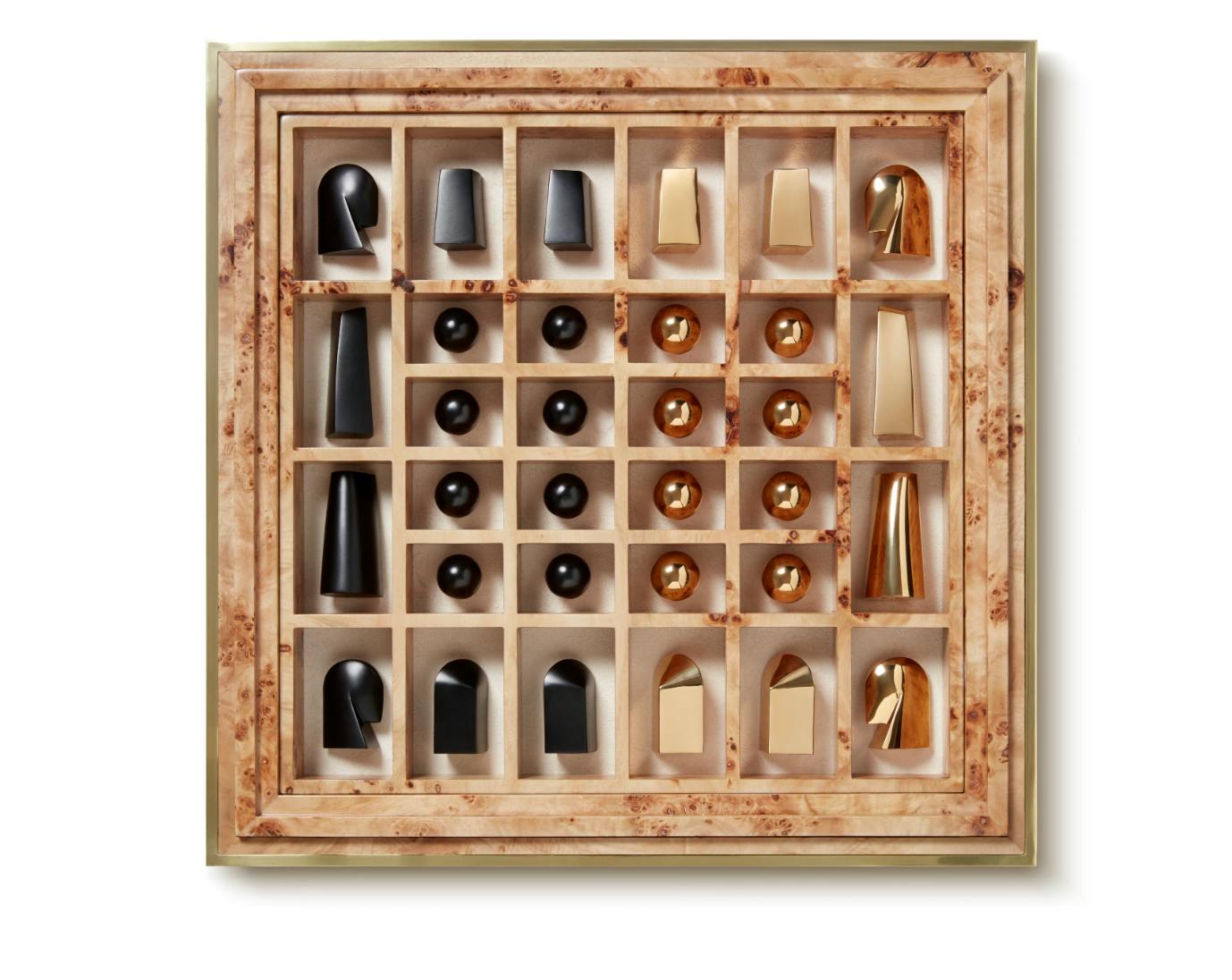 Shagreen Chess Set