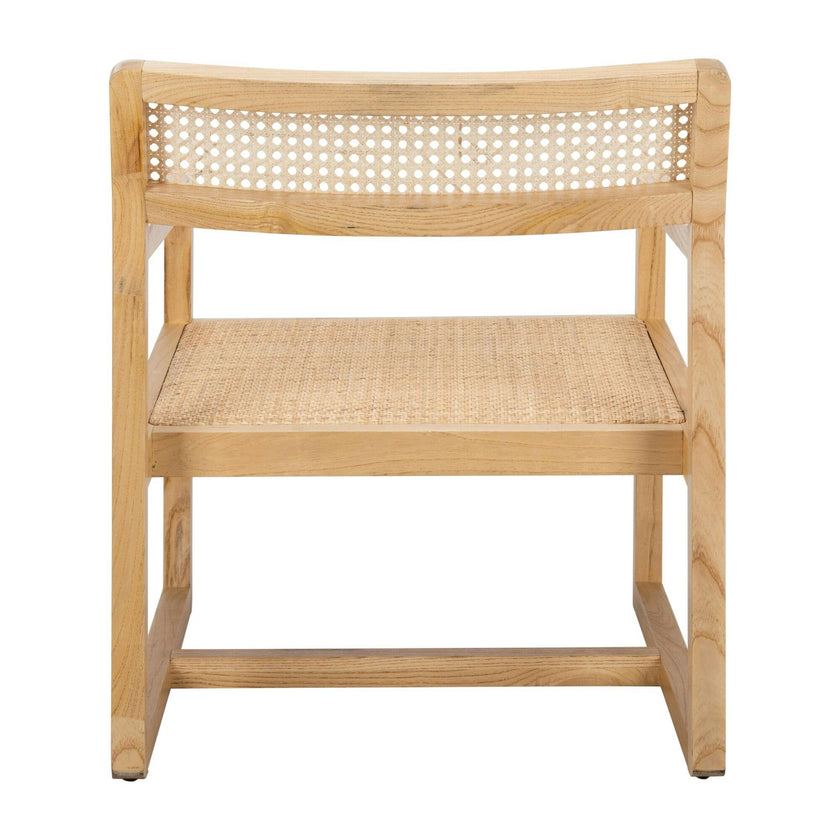 Lula Cane Accent Chair