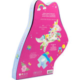 Rainbow 40pc "Unicorn" Shaped Jigsaw