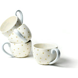 Gold Brightly Shining Stars Mug