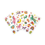 Tattoo-Palooza Glow in the Dark Temporary Tattoos - Magic Moonbeams - 3 Sheets