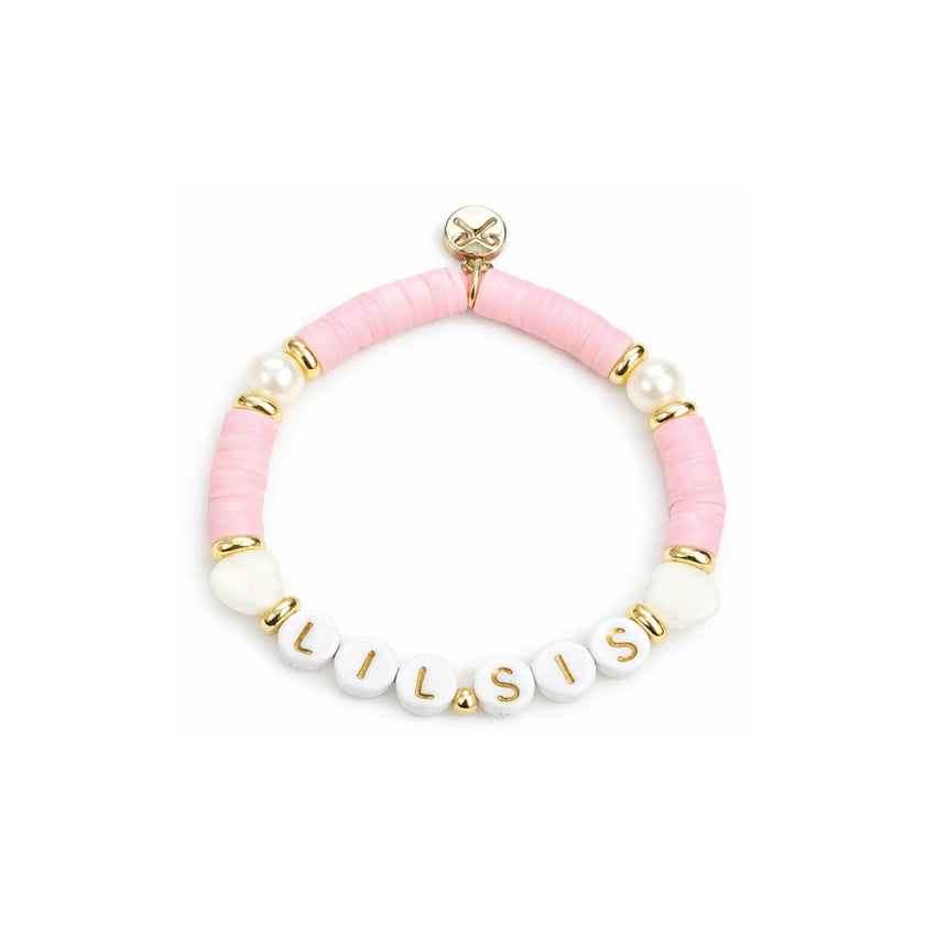 Big and Lil Sis Bracelet Set
