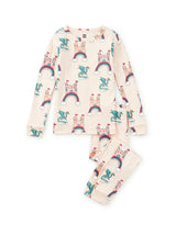 Goodnight Pajama Set, Castle Cloud Dragons