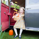 Pumpkin Jersey Dress