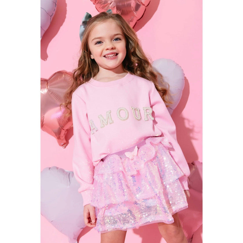Amour Pearl Sweatshirt