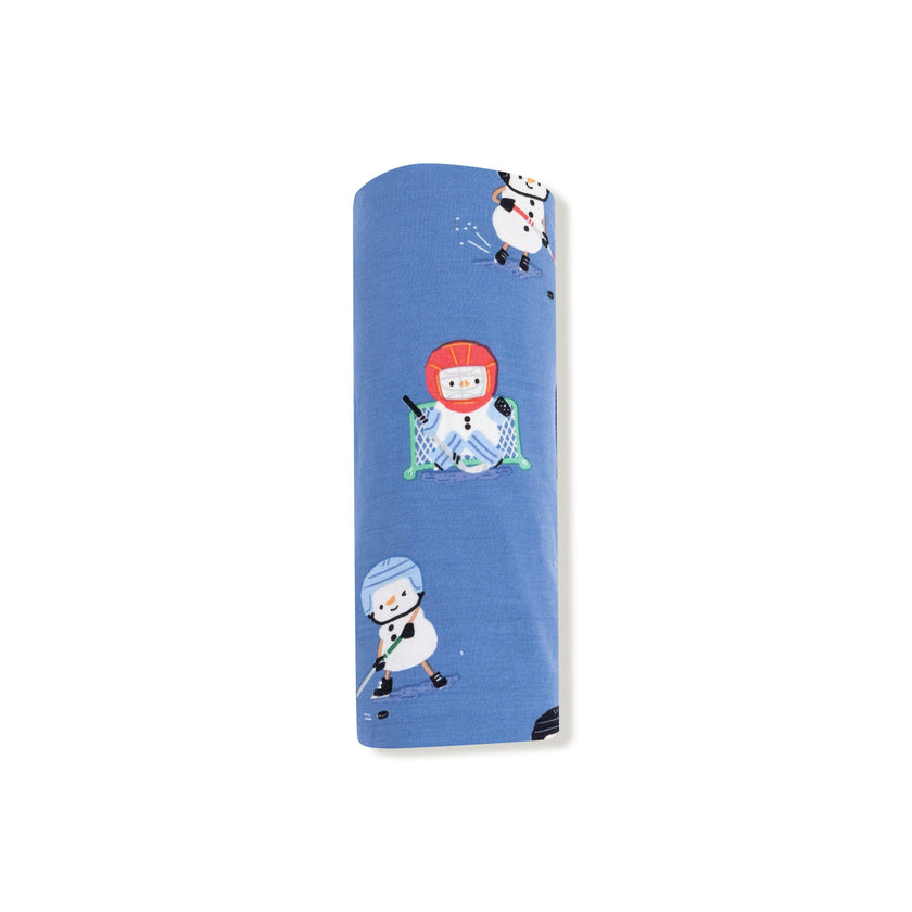 Snow Folks Ice Hockey - Swaddle Blanket