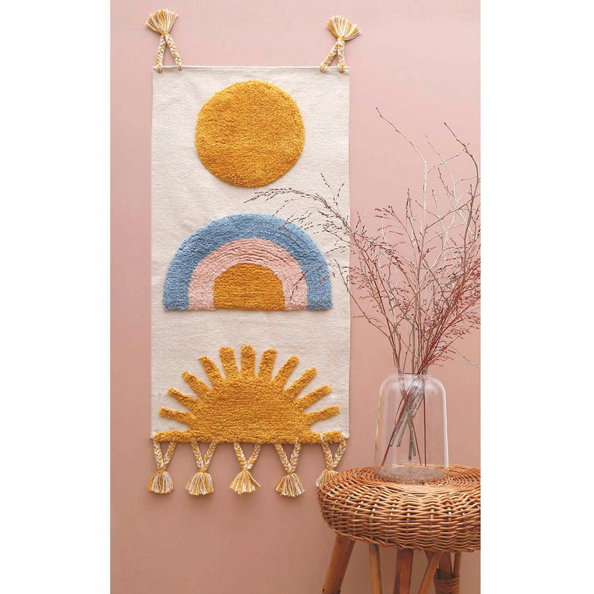 Tassel Wall Hanging