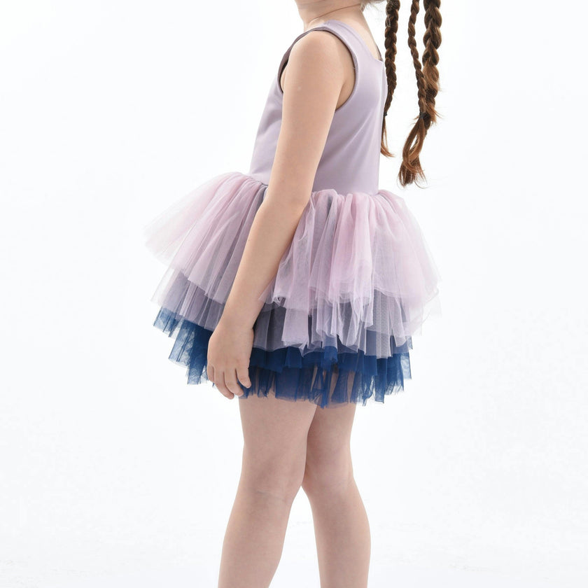 Purple Mia Tutu Dress