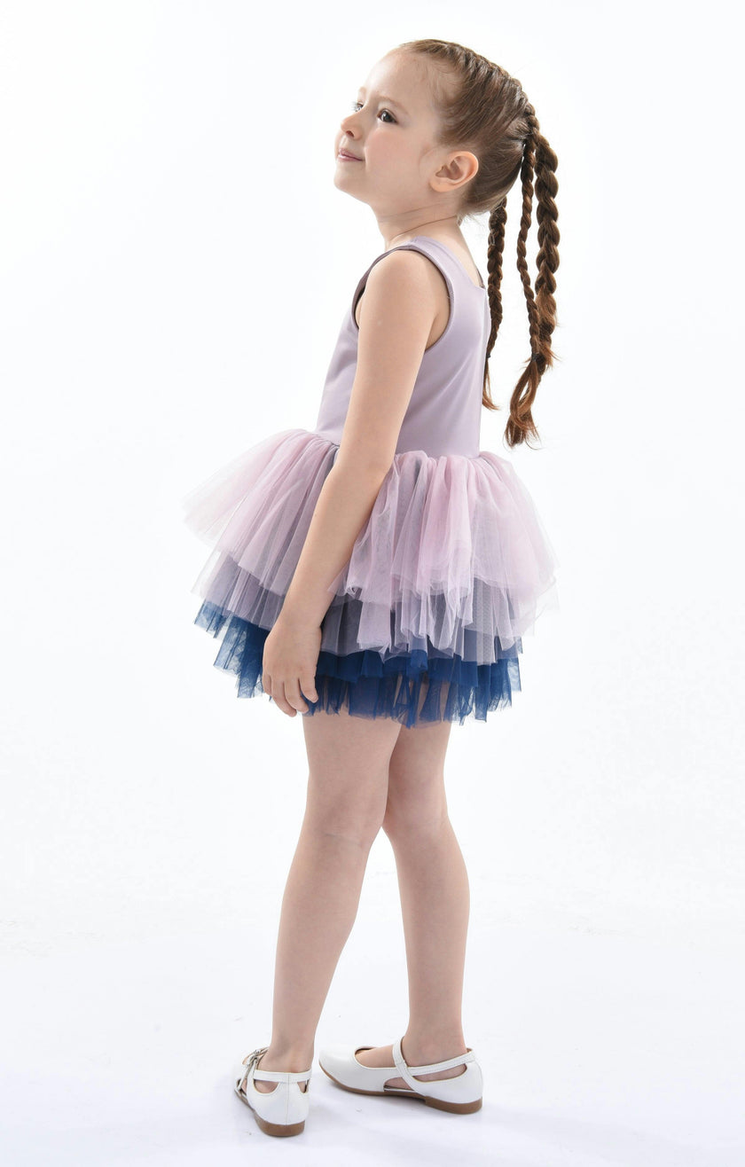 Purple Mia Tutu Dress
