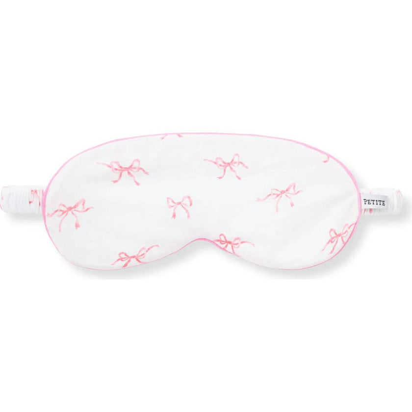 Adult Pima Sleep Mask in Blushing Bows