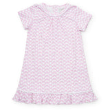 Camden Girls' Dress Pretty Pink Bows