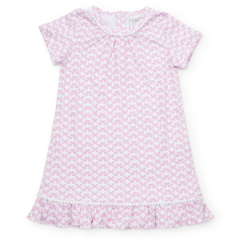 Camden Girls' Dress Pretty Pink Bows
