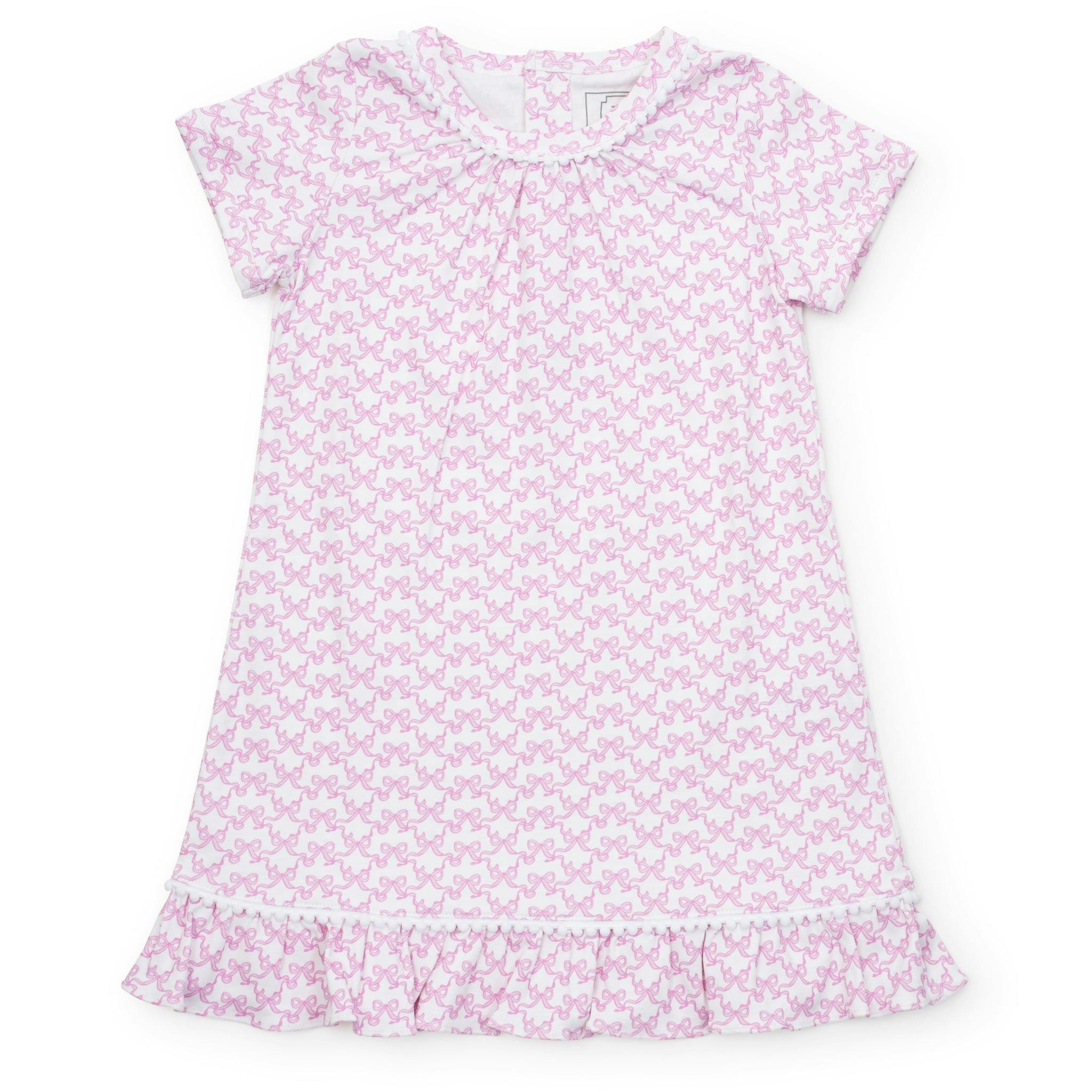 Camden Girls' Dress Pretty Pink Bows